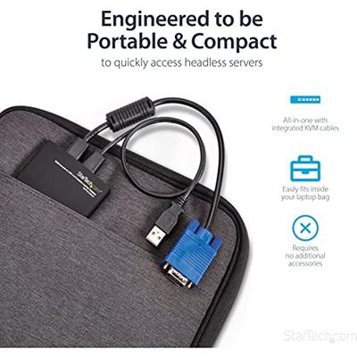 Adapter USB 3.0 naar VGA Startech NOTECONS01