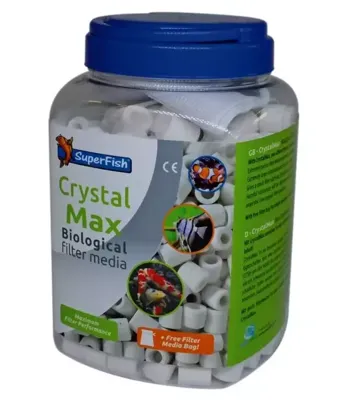 Crystal Max Media 2000 Ml aquaria Superfish - Superfish Crystal Max Media 2000 Ml aquaria Superfish - Superfish
