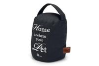 Designed by lotte deurstopper - textiel - grijs - 17x13 cm - thumbnail