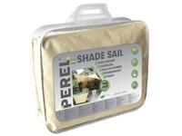 Perel GSS4360 Schaduwdoek sun sails 3600 mm x 3600 mm 1 stuk(s) - thumbnail