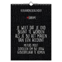 Darum Verjaardagskalender - thumbnail