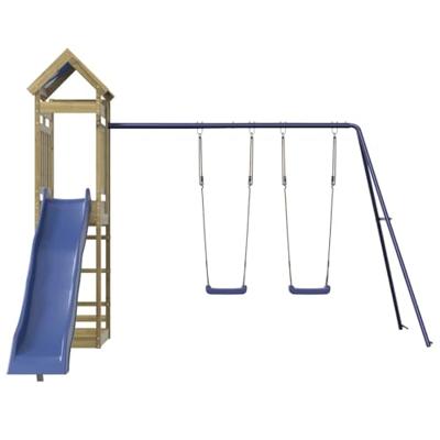 Speelhuis geïmpregneerd grenenhout Speelhuis geïmpregneerd grenenhout