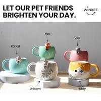 Pet Friends Mug - Eenhoorn - thumbnail