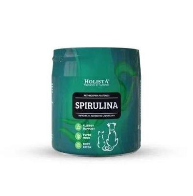 HOLISTA Spirulina - supplementen voor honden en katten - 100g