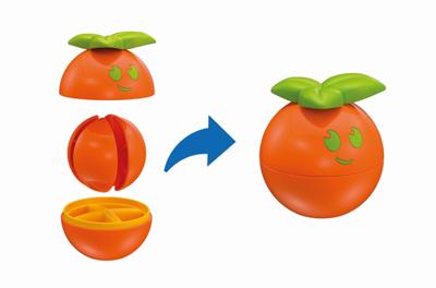 Clementoni BABY fruit puzzel vormenstoof - thumbnail