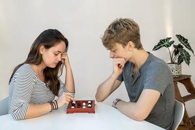 Bordspel orbito 4-op-één-rij
