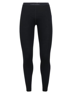 Icebreaker Merino 260 Tech Thermobroek Dames Black L
