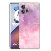 Smartphone hoesje Motorola Edge 30 Fusion Pink Purple Paint - thumbnail