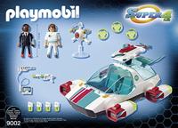 PLAYMOBIL super 4 - fulgurix met gene constructiespeelgoed (9002) - thumbnail