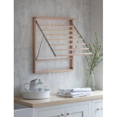 Wanddroogrek Inklapbaar Hout Staal
