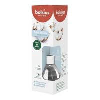 Bolsius geurverspreider true scents fresh cotton 60 ml - thumbnail