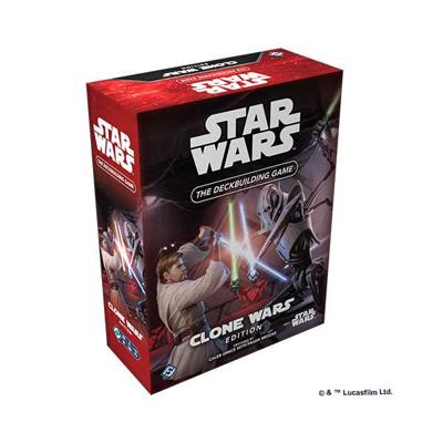 Star Wars The Deckbuilding Game Clone Wars