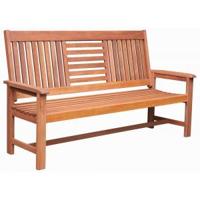 Sombrera 4-persoons hardhouten tuinbank - thumbnail