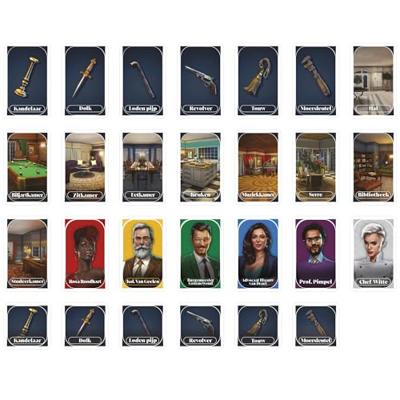 Hasbro Gaming Reisspel Cluedo