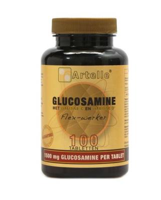 Artelle Glucosamine 1500mg 100 Tabletten Artelle Glucosamine 1500mg 100 Tabletten