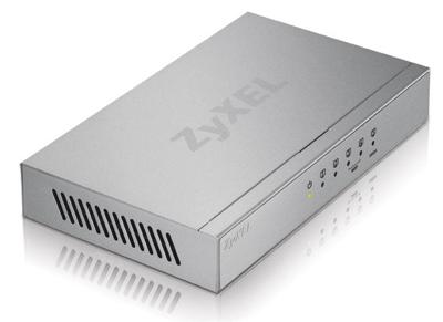 Zyxel 5-poorts Desktop Gigabit Ethernet-switch - metalen behuizing [GS105B]