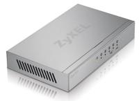 Zyxel 5-poorts Desktop Gigabit Ethernet-switch - metalen behuizing [GS105B] - thumbnail