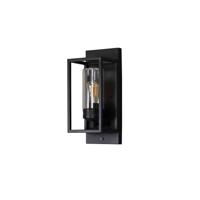 KonstSmide Zwarte wandlampTrani met schemersensor - 7353-750 - thumbnail