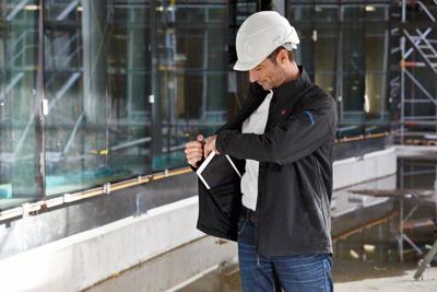 Bosch Professional GHJ 12+18V XA verwarmde jas maat XL zonder accu - 06188000E0