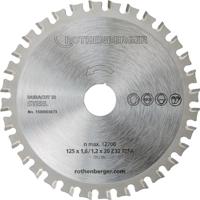 Rothenberger Zaagblad | buiten d. 125 mm aantal tanden 32 | gat d. 20 mm | 1 stuk - 1500003673 1500003673 - thumbnail