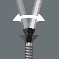 Werkplaats Inbusschroevendraaier Wera 352 Sleutelbreedte (metrisch): 8 mm - thumbnail
