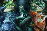 7000 p Puzzel - Titel nog niet definitief (wolf) - thumbnail