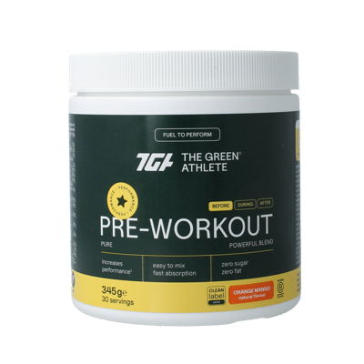 The Green Athlete Pre-workout 345gr The Green Athlete Pre-workout 345gr
