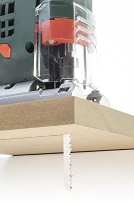 Wolfcraft Decoupeerzaagblad | HCS | L=100mm | T-Schaft | 2 stuks - 2382000 Wolfcraft Decoupeerzaagblad | HCS | L=100mm | T-Schaft | 2 stuks - 2382000