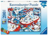 Ravensburger - Kinderpuzzel - 200 XXL-stukjes - Wintersport - Leeftijd 8+ - Puzzel van topkwaliteit - Fantastisch - 12004265 - thumbnail