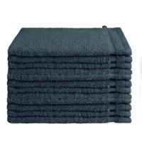 Byrklund Washand 16x21 cm 500gram Donkerblauw - 12 stuks - thumbnail