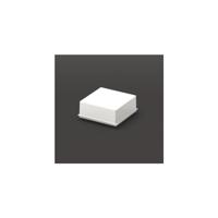 RZB Quadrat 226x226x88,verp. 08-22146 Afdekking - thumbnail