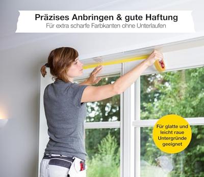 Kip Afdekband | glad | geel | lengte 50 m | breedte 48 mm | rol | 5 stuks - 3808-48 3808-48 Kip Afdekband | glad | geel | lengte 50 m | breedte 48 mm | rol | 5 stuks - 3808-48 3808-48