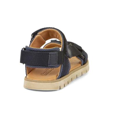 Sandalen met klittenband voor jongens KE FLASH FRODDO marineblauw