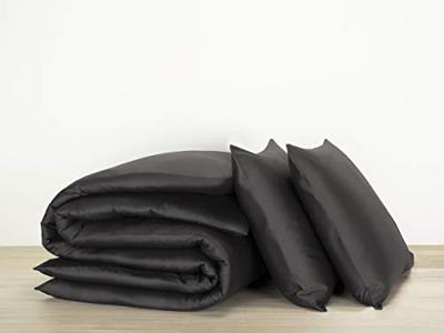 De Witte Lietaer De Witte Lietear dekbedovertrek Olivia Ebony 240x200/220