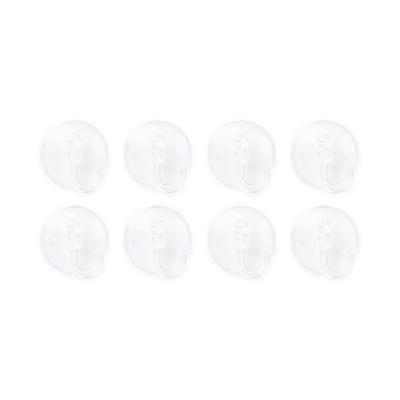 Zuignappen met haakje (8st)