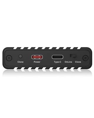 ICY BOX IB-2817MCL-C31 SDD-behuizing Zwart M.2 Stroomvoorziening via USB ICY BOX IB-2817MCL-C31 SDD-behuizing Zwart M.2 Stroomvoorziening via USB