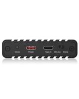ICY BOX IB-2817MCL-C31 SDD-behuizing Zwart M.2 Stroomvoorziening via USB - thumbnail