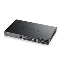 Zyxel XGS2220-30 Managed L3 Gigabit Ethernet (10/100/1000) Zwart - thumbnail