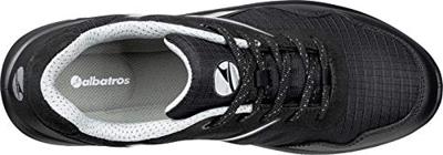Albatros DRIFTER BLACK LOW SRC 648770200000046 Veiligheidsschoenen S1P Schoenmaat (EU): 46 Zwart, Wit 1 paar