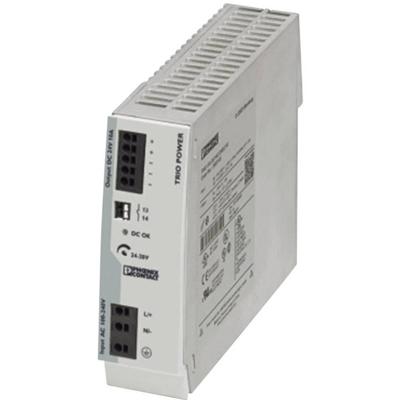 Phoenix Contact 2903149 DIN-rail netvoeding 24 V/DC 10 A 240 W Inhoud 1 stuk(s) Phoenix Contact 2903149 DIN-rail netvoeding 24 V/DC 10 A 240 W Inhoud 1 stuk(s)