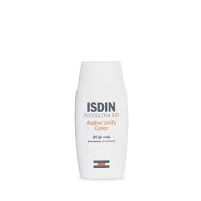 Zonnebrandcrème met Kleur Isdin Spf 50 50 ml