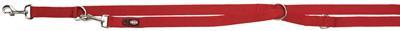 TRIXIE HONDENRIEM PREMIUM VERSTELBAAR ROOD 200X2,5 CM TRIXIE HONDENRIEM PREMIUM VERSTELBAAR ROOD 200X2,5 CM