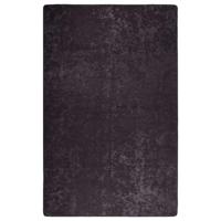 VidaXL Vloerkleed wasbaar anti-slip 160x230 cm antracietkleurig - thumbnail