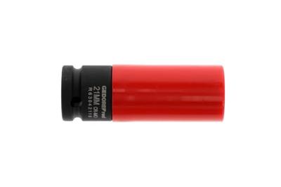 Gedore Slagmoer-Dopsleutel 1/2" | SW 21 mm | Beschermhuls - 3300587 Gedore Slagmoer-Dopsleutel 1/2" | SW 21 mm | Beschermhuls - 3300587