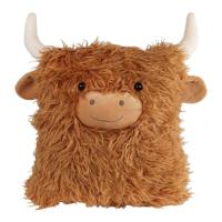 Take Me Home jak kussen pluche - 38x33cm - thumbnail