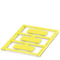 Phoenix Contact 1014087 UCT-WMTBA (40X17) YE Kabelmarkering Montagemethode: Kabelbinder Markeringsvlak: 40 x 17 mm Geel Aantal markeringen: 3 10 stuk(s) - thumbnail