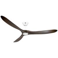 CasaFan ECO GENUINO 180 MW-NB Plafondventilator 30 W (Ø x h) 1800 mm x 290 mm Wit (mat) Met afstandsbediening, Met wintermodus - thumbnail