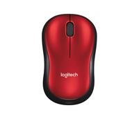 Logitech wireless mouse m185 (blauw, retail) - thumbnail