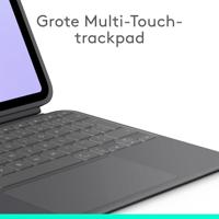 Logitech Combo Touch Grafiet Smart Connector QWERTY Brits Engels - thumbnail