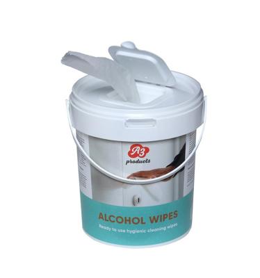 A3 Alcohol Wipes Pot X 300 Vel (1set) A3 Alcohol Wipes Pot X 300 Vel (1set)